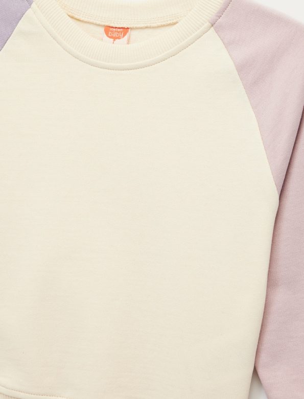 Baby Girl Cotton Sweatshirt