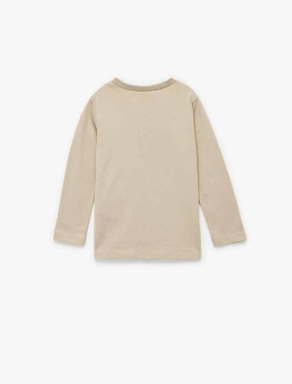 Baby Boy Cotton T-Shirt