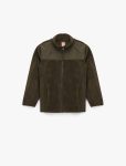 Baby Boy Zippered Fleece Sweatshirt