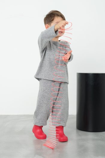 Basic Knitted Set Grey