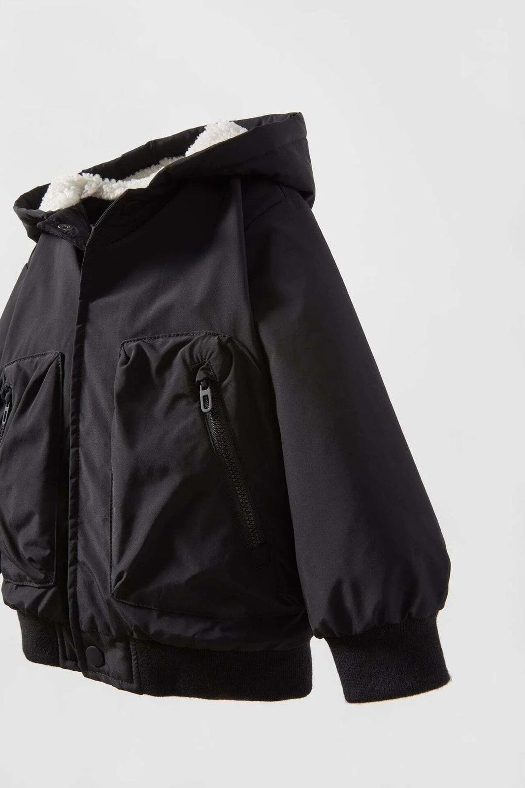 bfd4eba4-f4a7-4759-8511-6667a5b517c8-74-bba.jpeg Boys' Cotton Black Hooded Jacket with Plush Lining