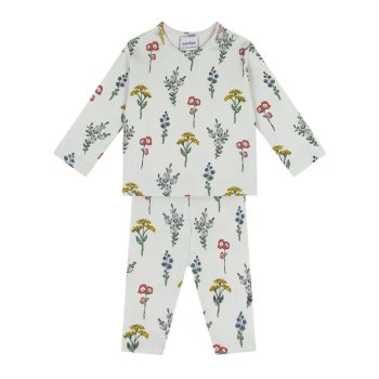 Botanical Garden Long Sleeve T-Shirt and Leggings Set