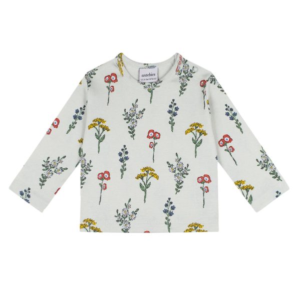 Botanical Garden Long Sleeve T-Shirt and Leggings Set