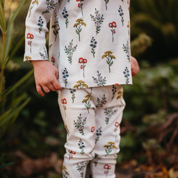 Botanical Garden Long Sleeve T-Shirt and Leggings Set