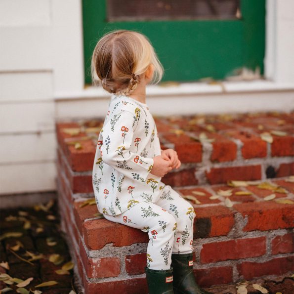 Botanical Garden Long Sleeve T-Shirt and Leggings Set
