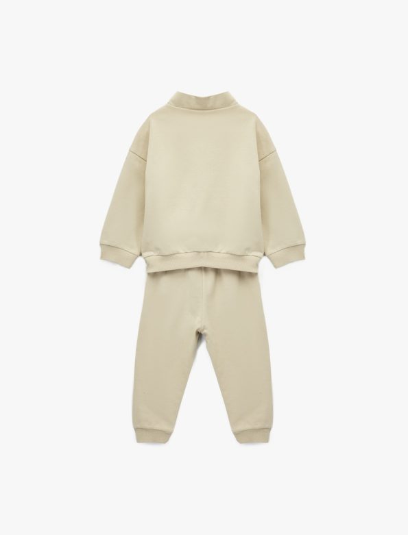 Baby Boy Cotton Sweat Set