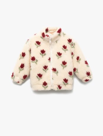 Baby Girl Fleece Jacket