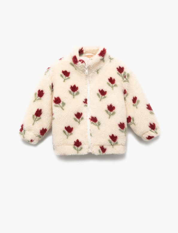 Baby Girl Fleece Jacket