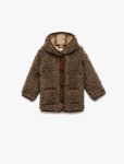 Baby Girl Hooded Coat