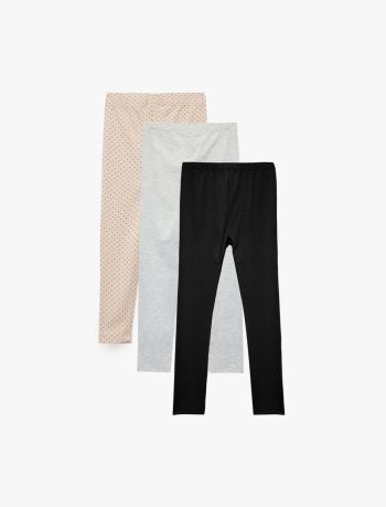 Baby Girl 3 Pack Leggings Set