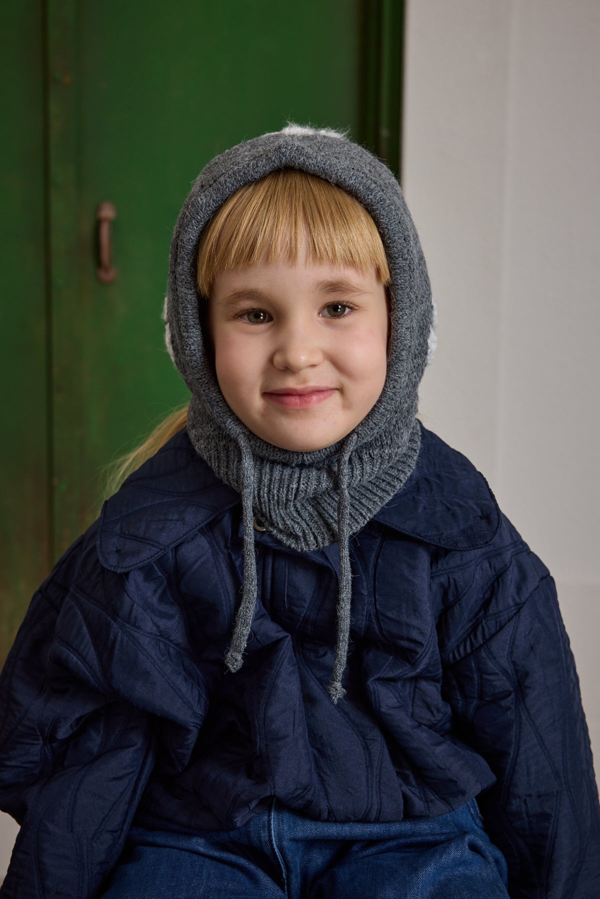 cicek-orgulu-balaclava-bere-antrasit-10920.jpg Flower Woven Balaclava Beanie Charcoal