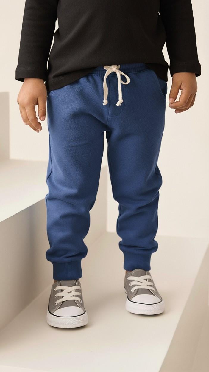 cigit-cepli-esofman-5-12-yas-lacivert7-b91-89.jpg Pocket Sweatpants for Ages 5-12 Navy Blue