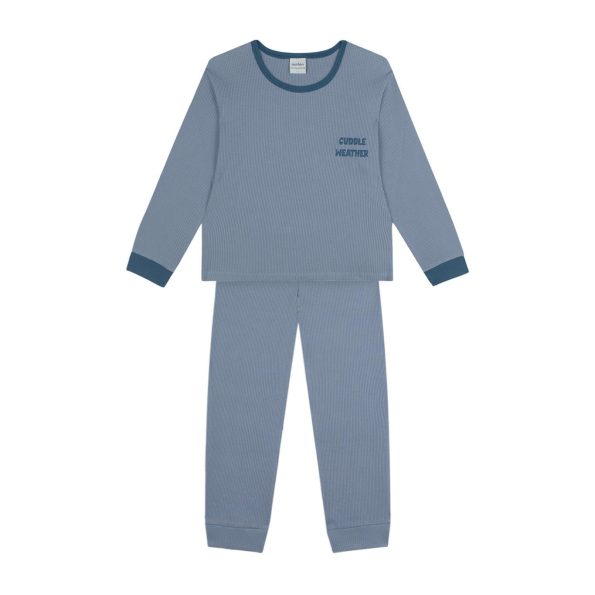 Cuddle Weather Long Sleeve Pajama Set
