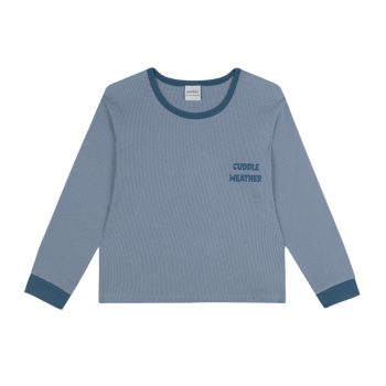 Cuddle Weather Long Sleeve Pajama Set