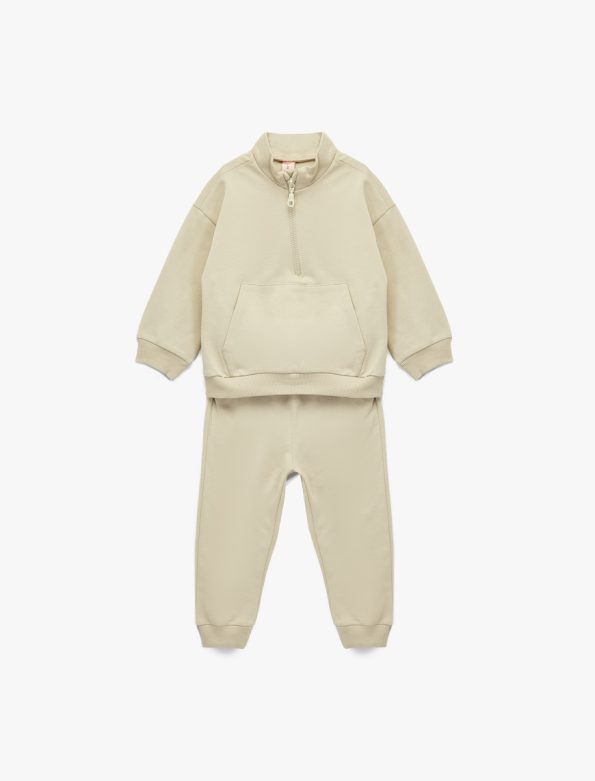 Baby Boy Cotton Sweat Set