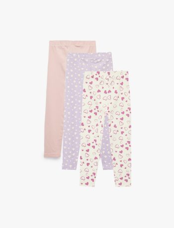 Baby Girl 3 Pack Leggings Set