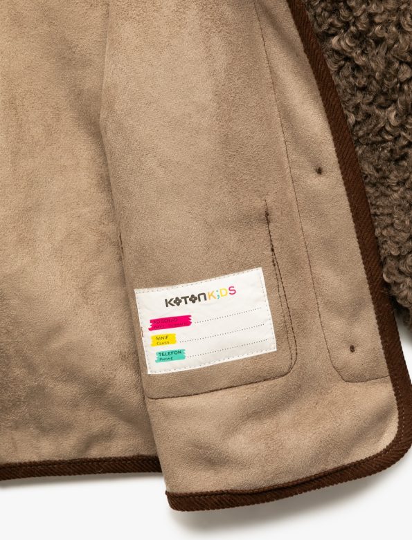 Baby Girl Hooded Coat