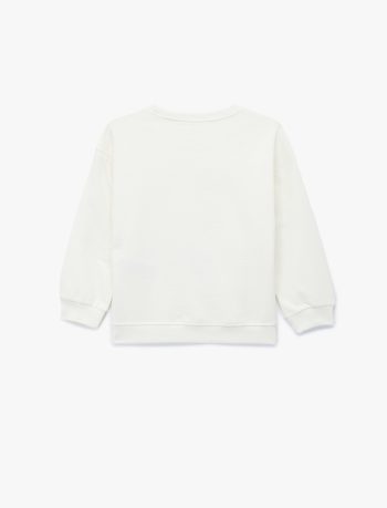 Baby Girl Printed Sweatshirt