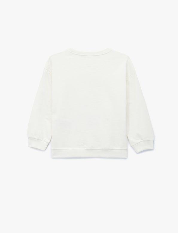 Baby Girl Printed Sweatshirt