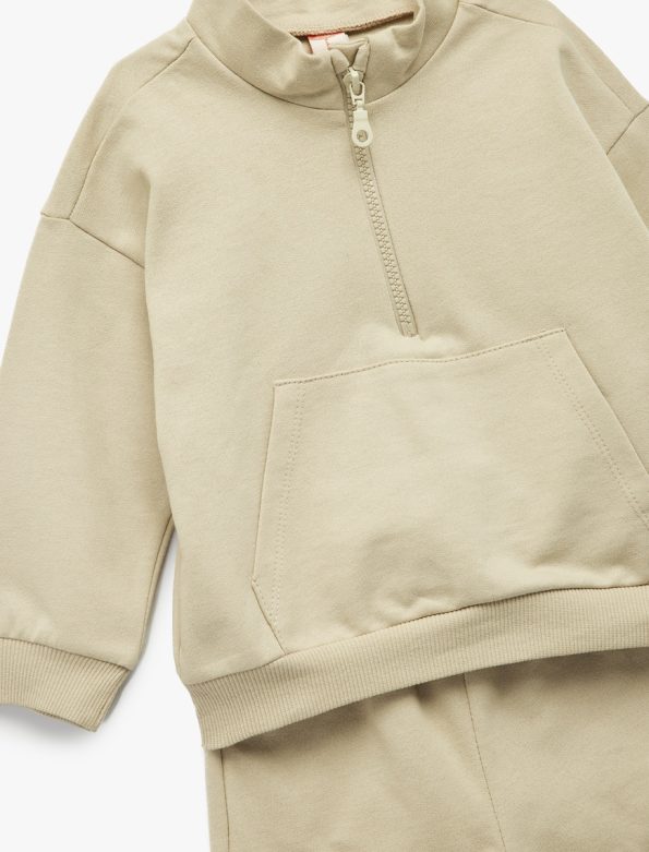 Baby Boy Cotton Sweat Set