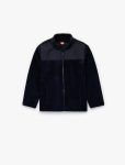 Baby Boy Zippered Fleece Sweatshirt