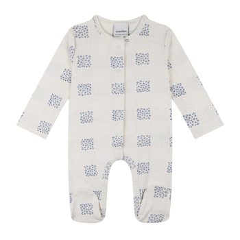 Checkered Floral Romper