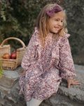 Dress for Ages 2-8 in Dusty Pink