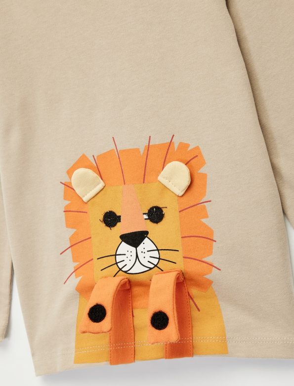 Baby Boy Cotton T-Shirt