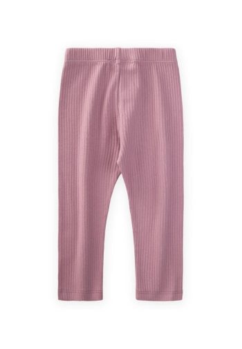 Ribbed Leggings 0-5 Years Lilac