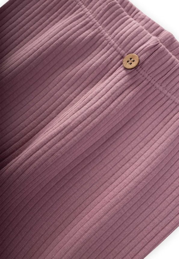 Ribbed Leggings 0-5 Years Lilac
