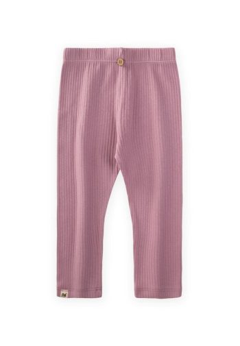 Ribbed Leggings 0-5 Years Lilac