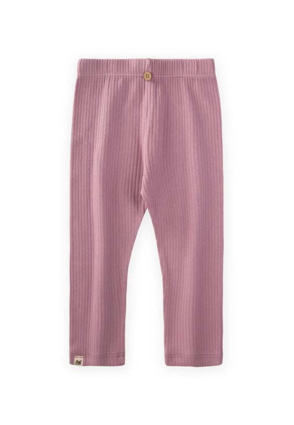 Ribbed Leggings 0-5 Years Lilac