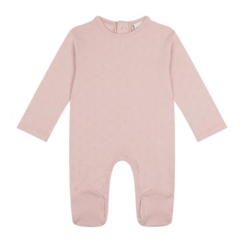 Heart Jacquard Overall