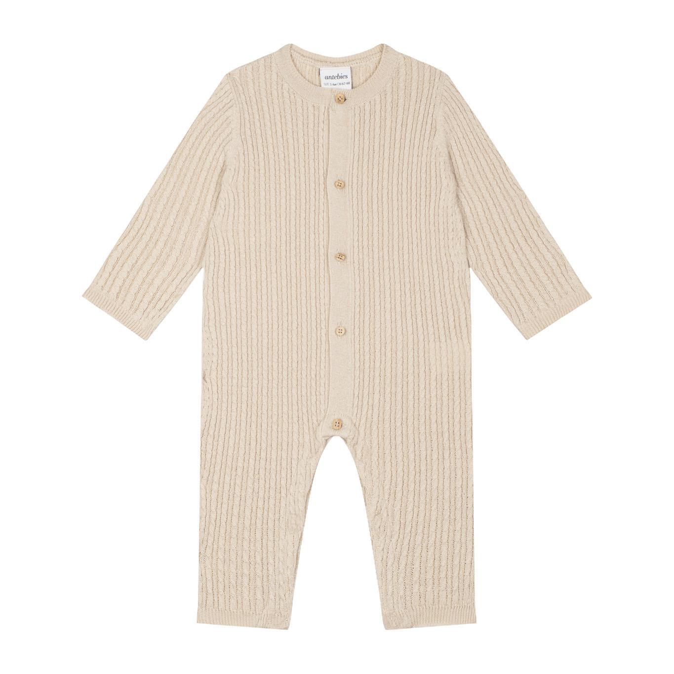 krem-baliksirti-triko-tulum-8665.jpg Cream Herringbone Knit Jumpsuit