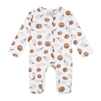 Cookie Monster Baby Bodysuit