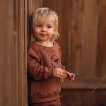 Cookie Sweatshirt and Pants Set