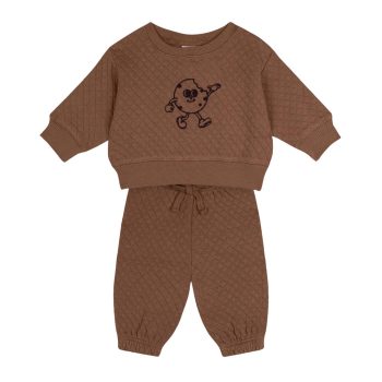 Cookie Sweatshirt and Pants Set