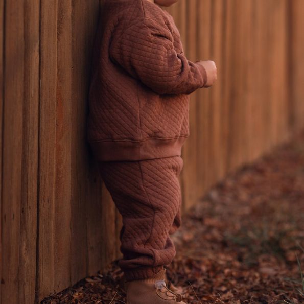 Cookie Sweatshirt and Pants Set