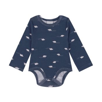 Polar Bear Long Sleeve Bodysuit