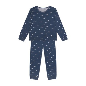 Polar Bear Long Sleeve Pajama Set