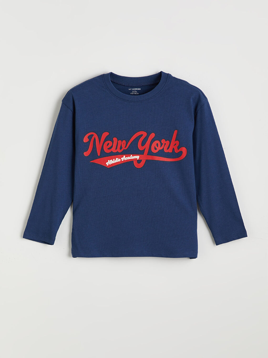 l_20252-w50985z1-hsd_a.jpg LCW Kids Indigo Crew Neck New York Printed Boys T-Shirt