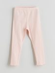 LCW Baby Pink Elastic Waist Girl Leggings