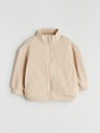 LCW Baby Beige Collar Cardigan for Boys