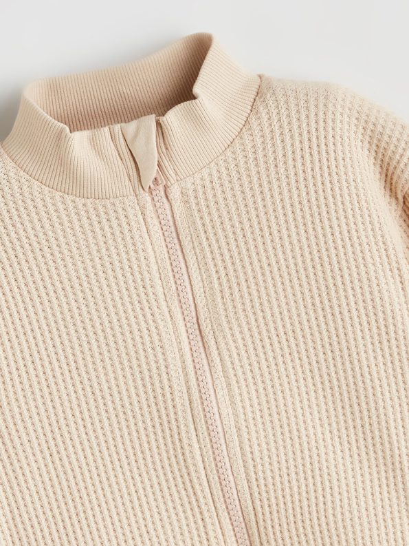 LCW Baby Beige Collar Cardigan for Boys