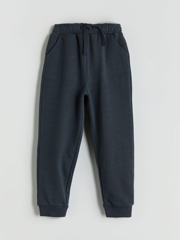 LCW Baby Beige Crew Neck Boys' Outfit