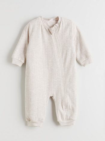 LCW Baby Beige 1.6 Tog Boys' Sleep Suit