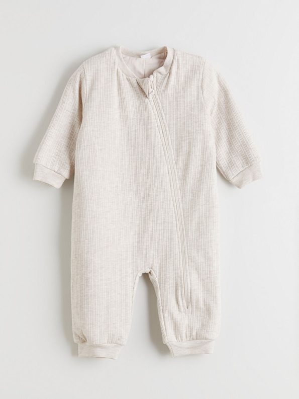 LCW Baby Beige 1.6 Tog Boys' Sleep Suit
