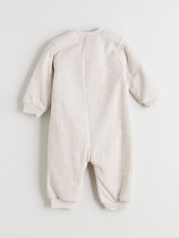 LCW Baby Beige 1.6 Tog Boys' Sleep Suit