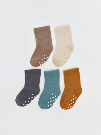 LCW Baby Yellow Boys' Sock 5-Pack