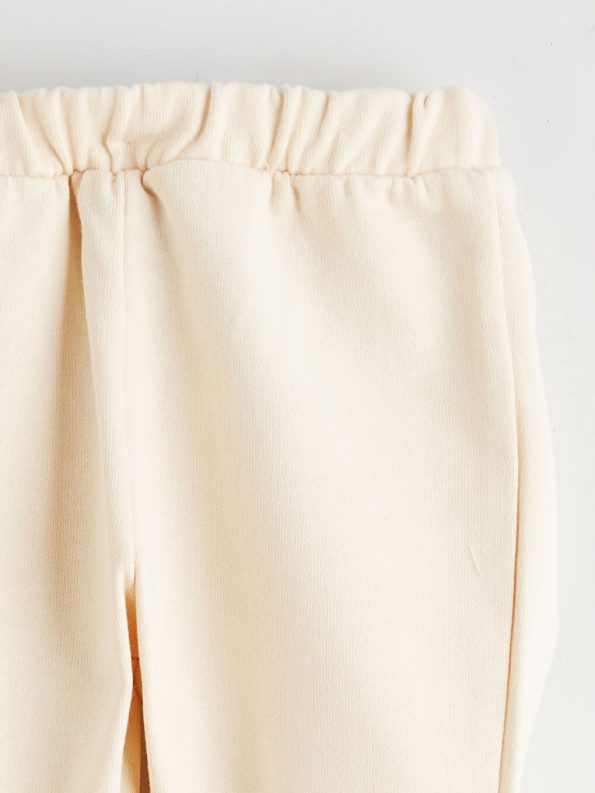 LCW Baby Beige Girl's Cardigan and Pants Set